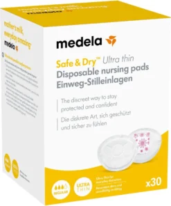 Compresses D'allaitement Jetables Medela Ultra Thin - 30 Pièces -Bébé Soldes Boutique 1002x1200 2