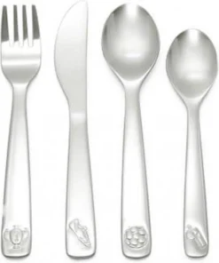 Couverts Pour Enfants Zilverstad Voetbal - 4 Pièces - Acier Inoxydable -Bébé Soldes Boutique 1002x1200 6