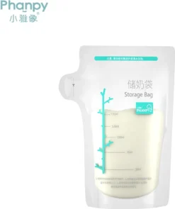 Sachets De Lait Maternel - 150 Ml - Bébé - Alimentation - 30 Pièces - Sans BPA -