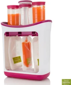 Dispositif D'alimentation Fresh Squeezed Squeeze - Robot Cuiseur Nourriture Pour Bébé - Nutrition Sportive - Sachets Souples -Bébé Soldes Boutique 1006x1200 2