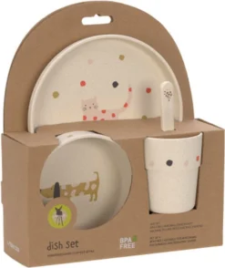 LÄSSIG Lässig Ensemble De Salle à Manger Little Mateys Orange épicé 14 LÄSSIG Lässig Ensemble De Salle à Manger Little Mateys Orange épicé -Bébé Soldes Boutique 1007x1200