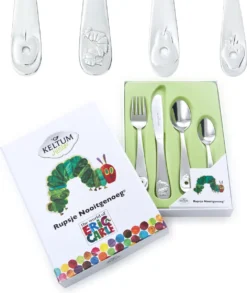 Ensemble De Couverts Lucardi Caterpillar Nooitgenoeg - 4 Pièces -Bébé Soldes Boutique 1010x1200 3