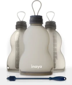 Biberon De Conservation Du Lait Maternel - Sacs De Conservation - 3 Pièces - 3 X 250 ML - Sans BPA