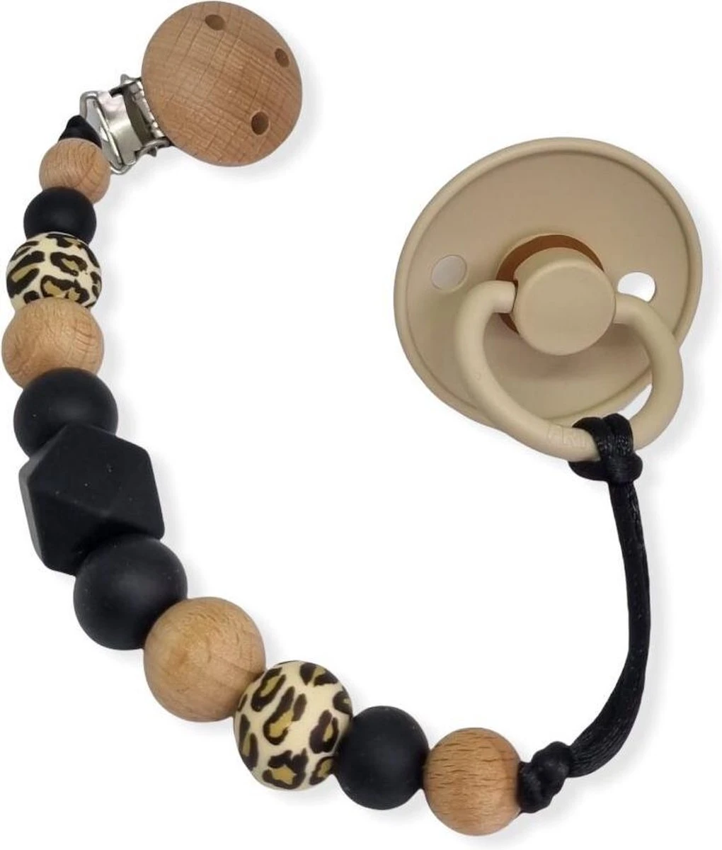 Attache-tétine Lalieloe - Porte-sucette - Cadeau De Maternité - Chaîne Tétine - Attache Tétine Tiger Print - Attache Tétine Girl - Fleur - Livraison Gratuite 1 Attache-tétine Lalieloe - Porte-sucette - Cadeau De Maternité - Chaîne Tétine - Attache Tétine Tiger Print - Attache Tétine Girl - Fleur - Livraison Gratuite