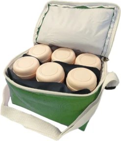 Spectra Biberons De Lait Maternel - 6 X 160 Ml - Avec Sac De Refroidissement Vert Et éléments De Refroidissement - Biberons D'allaitement - Sans BPA -Bébé Soldes Boutique 1029x1200 1