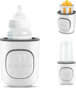 Chauffe-biberon - Réchauffement - Chauffe-biberon 4 En 1 - Chauffage Des Aliments Pour Bébé - Protection Contre La Surchauffe - Arrêt Automatique En Cas De Manque D'eau - Thermostat - SANS BPA -Bébé Soldes Boutique 1033x1200 1