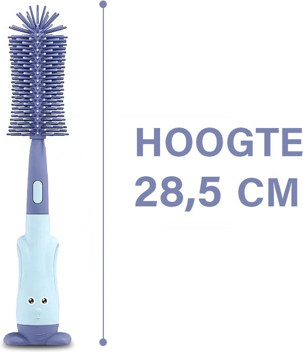 Goupillon Bébé - Nettoyant Biberon - Goupillon Biberon Siliconen - Sans BPA - Vert - 3 En 1 7 Goupillon Bébé - Nettoyant Biberon - Goupillon Biberon Siliconen - Sans BPA - Vert - 3 En 1 – Image 7