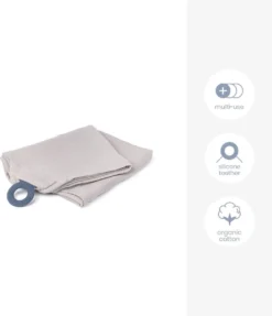 Doomoo Basics - Mom'n Play Tetra Almond - Écharpe D'allaitement Polyvalente - Coton Biologique -Bébé Soldes Boutique 1034x1200 1