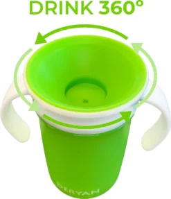 Deryan Luxury Quuby Drinking Cup 360 Trainer - Gobelet D'entraînement - Gobelet Anti-éclaboussures - Citron 12 Deryan Luxury Quuby Drinking Cup 360 Trainer - Gobelet D'entraînement - Gobelet Anti-éclaboussures - Citron -Bébé Soldes Boutique 1034x1200 3