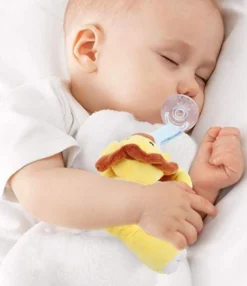 Sucette En Peluche Singe, éco-responsable, Peluche Tétine - Attache Tétine En Peluche - Porte-sucette Singe Avec Peluche Amovible En Peluche, (TEAT NON INCLUS) -Bébé Soldes Boutique 1036x1200