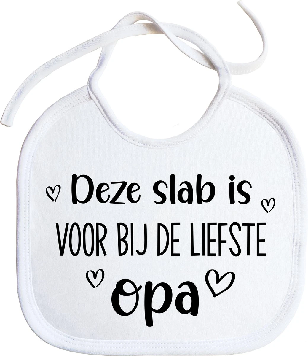 Bavoirs - Bavoir - Bavoir - Bébé - Ce Bavoir Est Pour Le Plus Doux Papy - Papy - Faire-part De Grossesse - Cordons De Serrage - Pcs 1 - Blanc 1 Bavoirs - Bavoir - Bavoir - Bébé - Ce Bavoir Est Pour Le Plus Doux Papy - Papy - Faire-part De Grossesse - Cordons De Serrage - Pcs 1 - Blanc