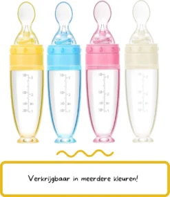 Bébé Bleu Biberon Avec Cuillère Avec Bouchon - Cuillère Anti-déversement - Biberon - Biberon Doseur - Cuillère D'alimentation - Biberon Cuillère - Cuillère Pour Bébé - Biberon - Silicone - Sans BPA -Bébé Soldes Boutique 1040x1200 1
