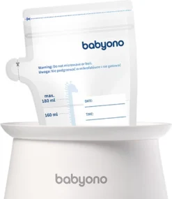 Babyono - Sacs De Conservation Du Lait Maternel - Sacs De Conservation Du Lait Maternel - Étiquetage Facile - 180 Ml - 30 Pièces - 1084 -Bébé Soldes Boutique 1041x1200 5