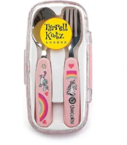Couverts Pour Enfants Licorne Dans Coffret De Rangement - Tyrrell Katz -Bébé Soldes Boutique 1046x1200 3