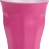 Excellent Houseware Gobelet Incassable En Plastique/mélamine Rose 9 X 8,7 Cm Pour Outdoor/camping/pique-nique/plage