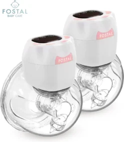 Fostal Dispositif De Pompage Sans Fil 2 Pièces - Tire-lait - Tire-lait Mains Libres - Allaitement - Tire-lait - Tire-lait électrique - Tire-lait Sans Fil - Tire-lait Sans Fil -Bébé Soldes Boutique 1051x1200 2