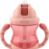 Nuby Nûby Gobelet Anti-Déversement Flip-It Avec Poignées Rose 240 Ml 12 Mois+
