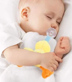 Sucette En Peluche Cochon, écologique, Peluche En Peluche Sucette - Attache Tétine En Peluche - Porte-sucette Cochon Avec Peluche Amovible En Peluche, (TEAT NON INCLUS) -Bébé Soldes Boutique 1055x1200