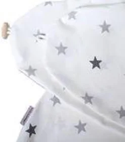 Hobea Housse Pour Hobea Blanc Avec étoiles Grises