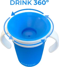 Deryan Luxury Quuby Drinking Cup 360 Trainer - Gobelet D'entraînement - Gobelet Anti-éclaboussures - Blauw 15 Deryan Luxury Quuby Drinking Cup 360 Trainer - Gobelet D'entraînement - Gobelet Anti-éclaboussures - Blauw -Bébé Soldes Boutique 1058x1200 1