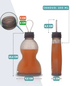 Biberon De Conservation Du Lait Maternel - Sacs De Conservation - 3 Pièces - 3 X 250 ML - Sans BPA -Bébé Soldes Boutique 1061x1200 2