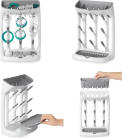 OXO Up To Support De Séchage De Bouteilles Avec Brosse Pour Bouteilles - Offre Combinée! -Bébé Soldes Boutique 1063x1200 2