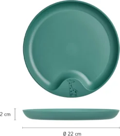 Mepal Mio - Assiette Pour Enfants - Peut être Mise Au Micro-ondes - Nijntje Explore - Léger - Encoche Pratique - Peut Prendre Des Coups -Bébé Soldes Boutique 1064x1200 10