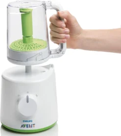 Philips AVENT Robot Cuiseur-mixeur 2-en-1 Pour Bébé SCF870/20 -Bébé Soldes Boutique 1065x1200 3