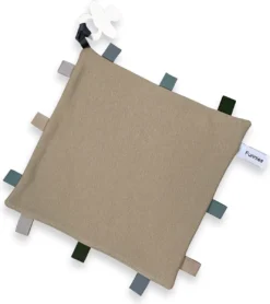 étiquette Crème Tétine En Tissu | Chiffon De Sucette | Sucette En Peluche | Chiffon De Câlin | Drôles | Crème | Trayon | Attache Tétine | Nourrisson | Saint Nicolas | Cadeau Saint Nicolas