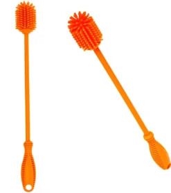 Brosse Biberon - Oranje - Souple - Sans BPA - Longue (31 Cm) - Brosse Biberon Bébé - Nettoyant Biberon 9 Brosse Biberon - Oranje - Souple - Sans BPA - Longue (31 Cm) - Brosse Biberon Bébé - Nettoyant Biberon -Bébé Soldes Boutique 1068x1200