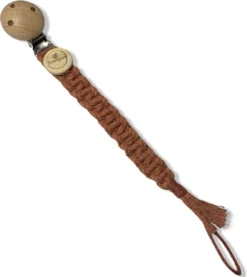 Ensemble à Prix Réduits : Cordon Câlin Et Attache Sucette Boutons - Rouge/Marron Rouille - Katoen - Macramé - Handgemaakt Aux Nederland - Livraison Gratuite -Bébé Soldes Boutique 1069x1200 1