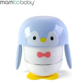 Assiettes Pour Enfants - Vaisselle Pour Enfants Pour Vaisselle Pour Enfants - Porcelaine De Vaisselle Pour Enfants Siliconen - Pingouin Portable - Blauw -Bébé Soldes Boutique 1072x1200 1