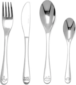 Zilverstad Pour Enfants Véhicules Miffy, 4 Pièces, En Acier Inoxydable, Avec Livret De Lecture Véhicules Miffy AVEC GRAVURE DE NOM