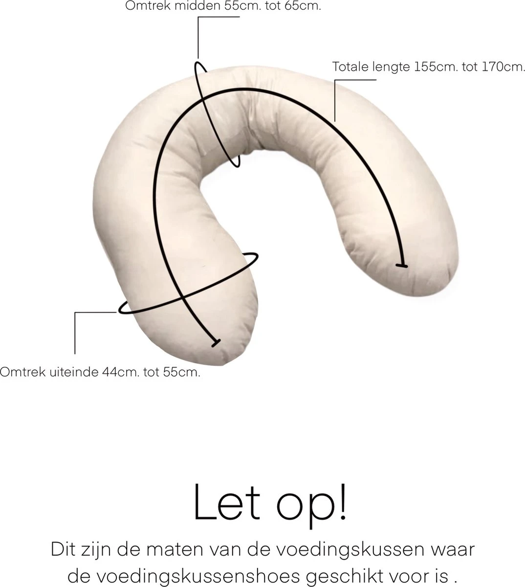 Housse De Coussin D'allaitement Triangle Blush Pour Le Coussin D'allaitement 3 Housse De Coussin D'allaitement Triangle Blush Pour Le Coussin D'allaitement – Image 3