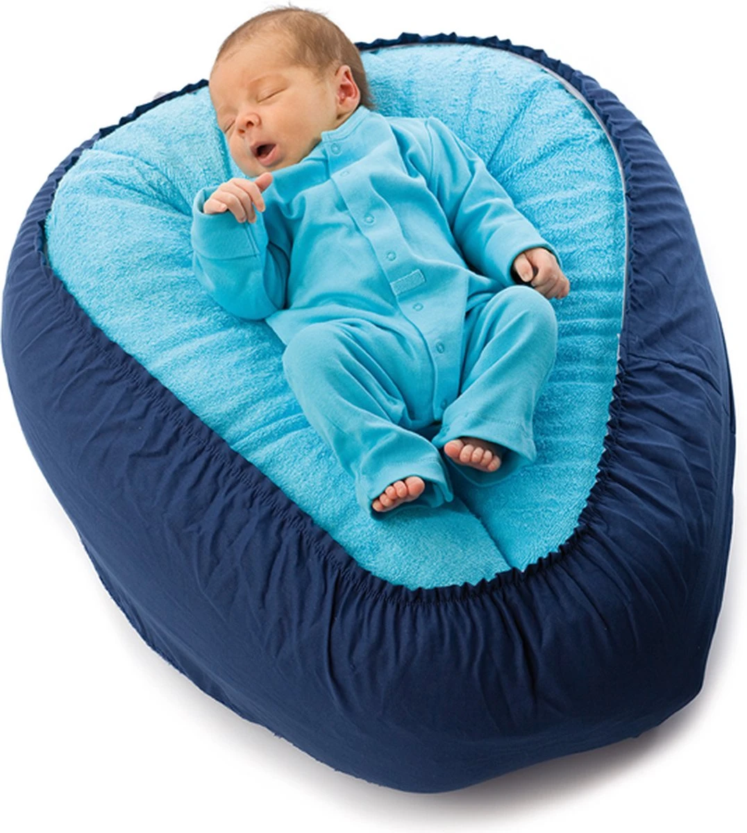 Housse De Coussin D'allaitement Form-Fix - Housse Pour Sit Fix XL - 100% Coton Et Tissu éponge Confortable - Violet 9 Housse De Coussin D'allaitement Form-Fix - Housse Pour Sit Fix XL - 100% Coton Et Tissu éponge Confortable - Violet – Image 9