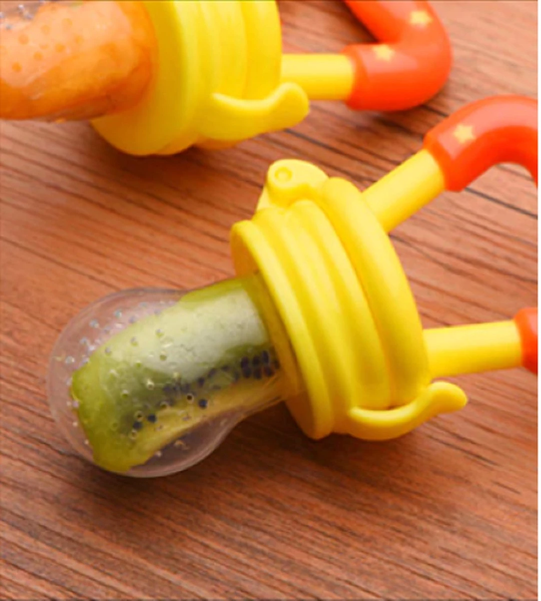 Sucette Aux Fruits - Sucette Pour Nourriture Pour Bébé - Nourriture Pour Bébé - Couverts Couverts Pour Enfants - Blauw - 4 En 1 - Introduction à L' Alimentation 13 Sucette Aux Fruits - Sucette Pour Nourriture Pour Bébé - Nourriture Pour Bébé - Couverts Couverts Pour Enfants - Blauw - 4 En 1 - Introduction à L' Alimentation – Image 13