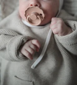 Frigg Sucette Daisy Honey Gold/ Rose Gold T1 0-6 Mois (2 Pièces) -Bébé Soldes Boutique 1083x1200 1