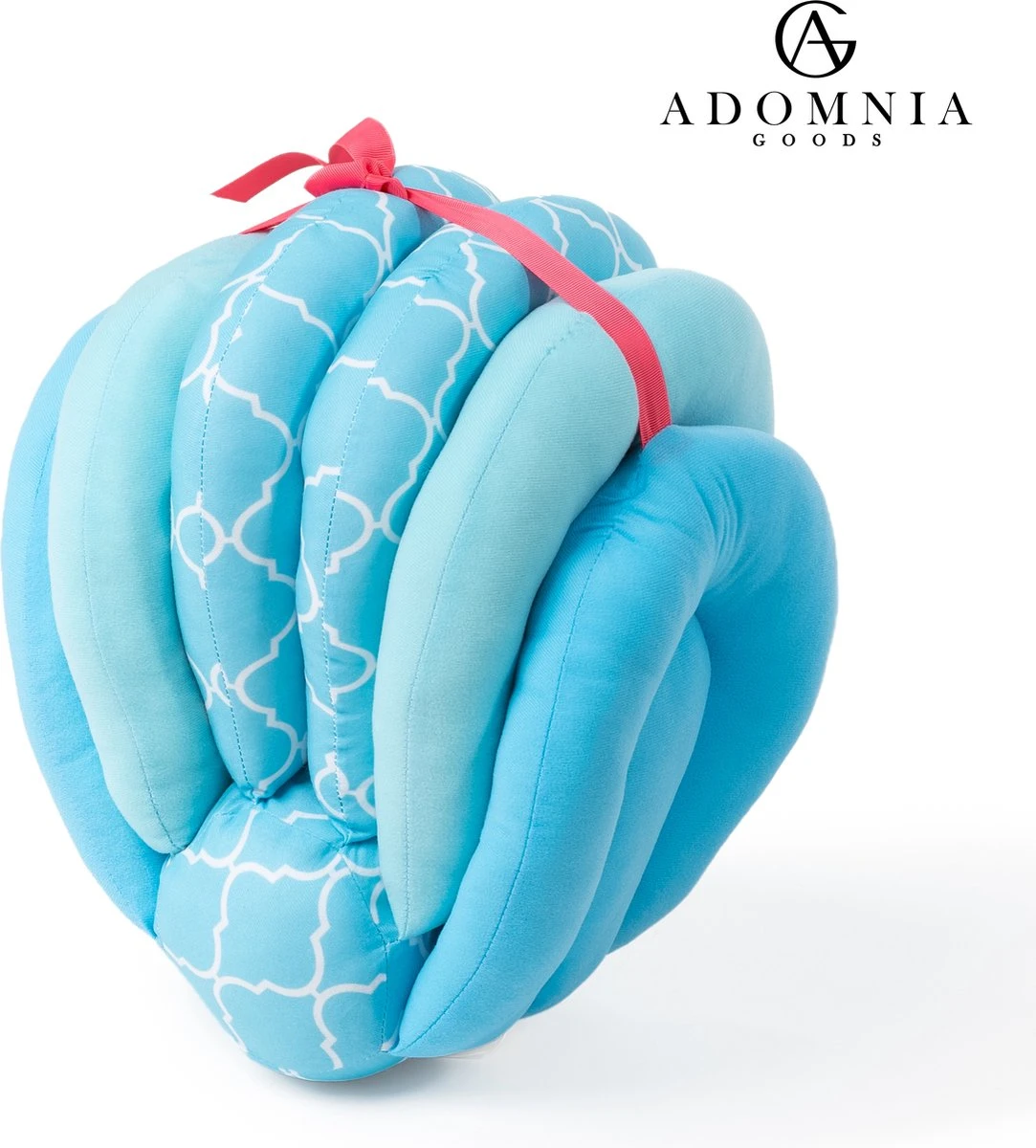 AdomniaGoods - Coussin D'allaitement Multifonctionnel Pour Bébé - Coussin D'allaitement Réglable - Idéal Pour L'allaitement Et Le Biberon - Blauw 1 AdomniaGoods - Coussin D'allaitement Multifonctionnel Pour Bébé - Coussin D'allaitement Réglable - Idéal Pour L'allaitement Et Le Biberon - Blauw