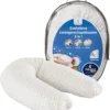 Coussin De Maternité Evolutif 3 En 1 : Grossesse - Allaitement - Éveil De Bébé - Motif | Oreiller Ultra Confort + 1 Housse OFFERTE | Déhoussable | Oeko-Tex® | Fabrication Française