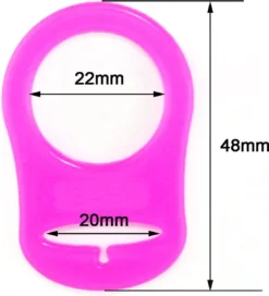 10 Pièces - Bagues Adaptateurs De Sucette En Siliconen - Support Pour Sucette De Style Bouton - Convient à La Sucette Factice Bébé - Durable - Doux - Flexible - Mix De Couleurs 6 10 Pièces - Bagues Adaptateurs De Sucette En Siliconen - Support Pour Sucette De Style Bouton - Convient à La Sucette Factice Bébé - Durable - Doux - Flexible - Mix De Couleurs -Bébé Soldes Boutique 1089x1200