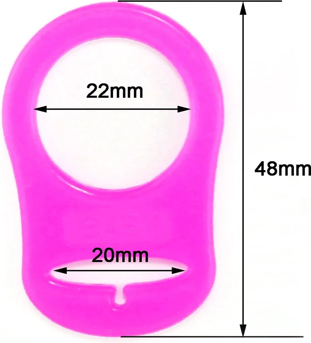 10 Pièces - Bagues Adaptateurs De Sucette En Siliconen - Support Pour Sucette De Style Bouton - Convient à La Sucette Factice Bébé - Durable - Doux - Flexible - Mix De Couleurs 3 10 Pièces - Bagues Adaptateurs De Sucette En Siliconen - Support Pour Sucette De Style Bouton - Convient à La Sucette Factice Bébé - Durable - Doux - Flexible - Mix De Couleurs – Image 3