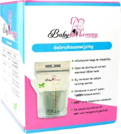 Lait Maternel Sacs De Conservation - 60 Pcs - 180 Ml - Sans BPA - Stérile - Sacs D'allaitement Avec Bec Verseur - Congélation - Aliments Pour Bébés - Lait - Scellable -Bébé Soldes Boutique 1091x1200