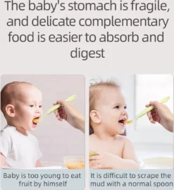 Fourchette & Cuillère Multifonctions - Couverts Bébé Et Enfant - Couverts D'entraînement - Bleu -Bébé Soldes Boutique 1103x1200 5