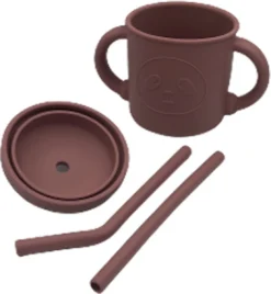 Bébé | Tasse D'exercice | Vaisselle Pour Enfants | Gobelet | Avec Des Pailles | Incassable | Rose -Bébé Soldes Boutique 1104x1200 6