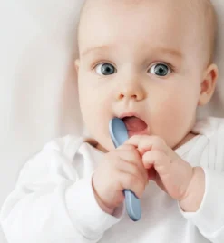 Dutsi - Couverts Couverts Pour Enfants En Siliconen - Rose Poudré -Bébé Soldes Boutique 1105x1200 8