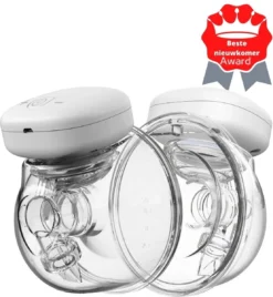 Youha The Ins Tire-lait électrique - Ensemble Complet - 24 Mm - Hands Libres Portables - Sans Fil - Tire-lait Portable - Sans BPA - Rechargeable - Allaitement Comfort - Lait Maternel - Lait Maternel - Allaitement - Tire-lait Flexible Mains Libres -Bébé Soldes Boutique 1106x1200