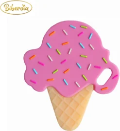 Anneau De Dentition Biberoia® - Snoep - Bébé - Anneau De Dentition Rafraîchissant - Anneau De Dentition - Jouets De Dentition - Jouets Bébé - Speelgoed De Jouets De Bain - Cadeau - Fraise -Bébé Soldes Boutique 1106x1200 4