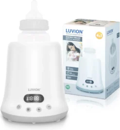 Luvion 4 En 1 Luvion Eco Fast Deluxe - Chauffe Très Rapidement - Stérilisez Avec Une Hotte à Vapeur - Gardez Au Chaud Et Dégivrez