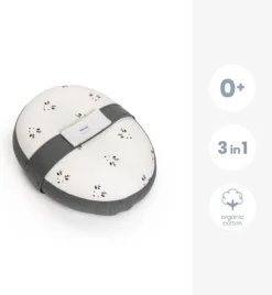 Doomoo Relax Cover - Deer - Transformez Votre Oreiller De Grossesse En Un Pouf Sûr Pour Votre Bébé. -Bébé Soldes Boutique 1108x1200 3