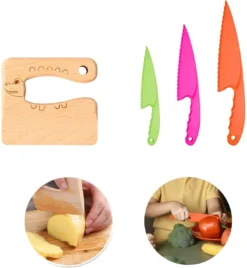 Bunz - Ensemble De 6 Couteaux Pour Enfants Pour Filles - Couteaux Pour Enfants - Kiddikutter - Couverts Pour Enfants - Adaptés Aux Enfants 14 Bunz - Ensemble De 6 Couteaux Pour Enfants Pour Filles - Couteaux Pour Enfants - Kiddikutter - Couverts Pour Enfants - Adaptés Aux Enfants -Bébé Soldes Boutique 1108x1200 5